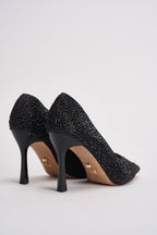 Décolleté donna Taylor con strass nero TAYLOR NERO TWENTY FOURHAITCH 