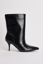 Stivaletto donna con tacco Unuk nero UNUK NERO TWENTY FOURHAITCH 