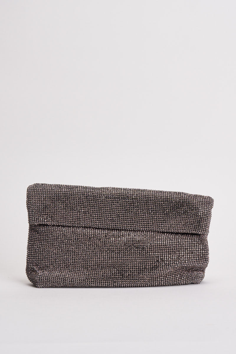Pochette donna Varadero strass grigio VARADERO GRIGIO TWENTY FOURHAITCH 