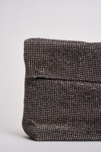 Pochette donna Varadero strass grigio VARADERO GRIGIO TWENTY FOURHAITCH 
