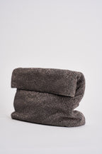 Pochette donna Varadero strass grigio VARADERO GRIGIO TWENTY FOURHAITCH 