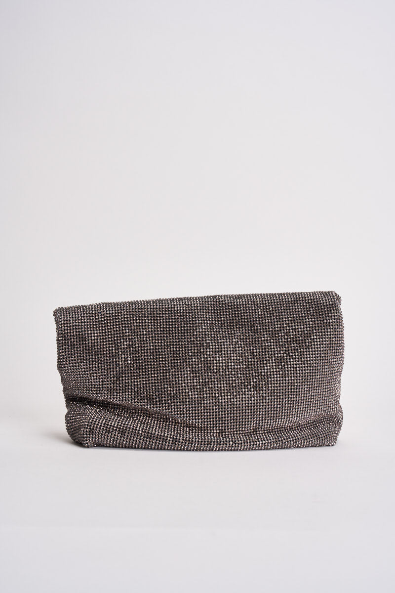 Pochette donna Varadero strass grigio VARADERO GRIGIO TWENTY FOURHAITCH 