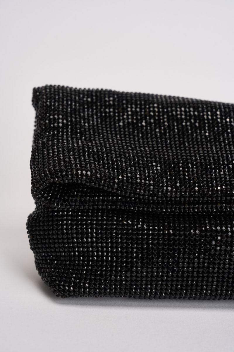 Pochette donna Varadero strass nera VARADERO NERO TWENTY FOURHAITCH 