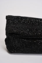 Pochette donna Varadero strass nera VARADERO NERO TWENTY FOURHAITCH 