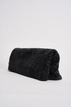 Pochette donna Varadero strass nera VARADERO NERO TWENTY FOURHAITCH 