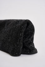 Pochette donna Varadero strass nera VARADERO NERO TWENTY FOURHAITCH 