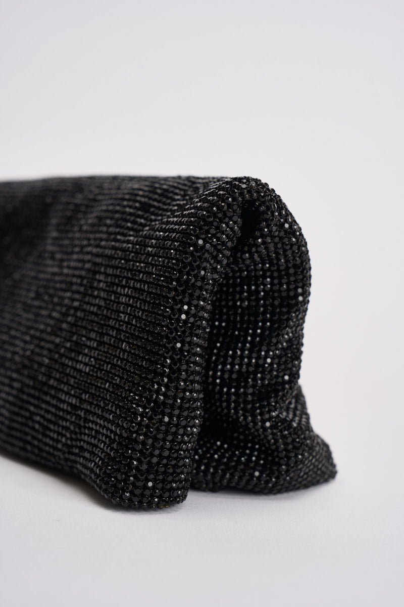 Pochette donna Varadero strass nera VARADERO NERO TWENTY FOURHAITCH 