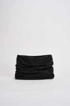 Pochette donna Varadero strass nera VARADERO NERO TWENTY FOURHAITCH 