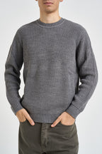 Maglia uomo girocollo grigio 2100031 GRIGIOMELANGE URBANRING 