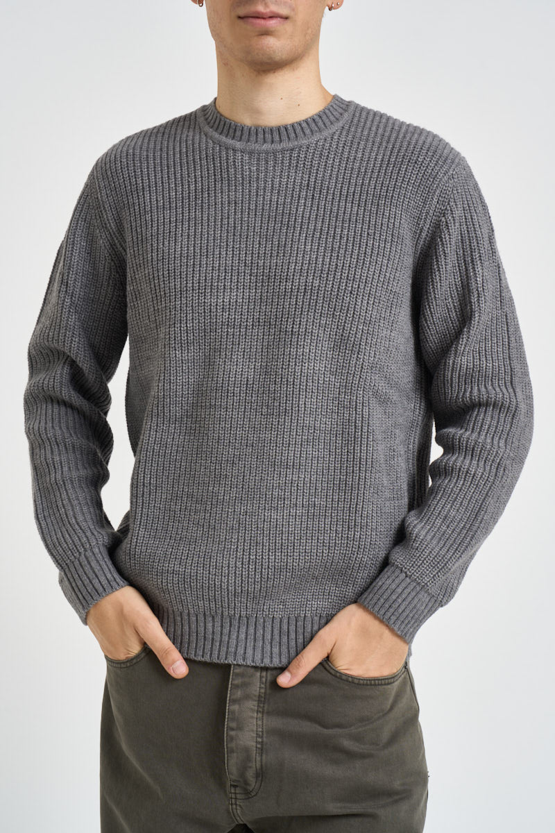 Maglia uomo girocollo grigio 2100031 GRIGIOMELANGE URBANRING 