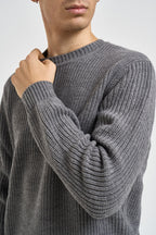 Maglia uomo girocollo grigio 2100031 GRIGIOMELANGE URBANRING 