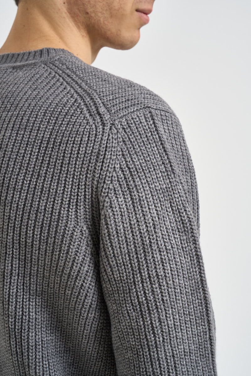 Maglia uomo girocollo grigio 2100031 GRIGIOMELANGE URBANRING 