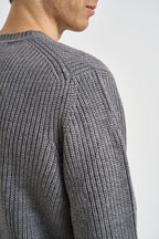 Maglia uomo girocollo grigio 2100031 GRIGIOMELANGE URBANRING 