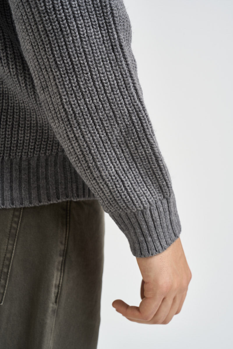 Maglia uomo girocollo grigio 2100031 GRIGIOMELANGE URBANRING 