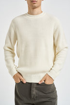 Maglia uomo girocollo latte 2100031 LATTE URBANRING 