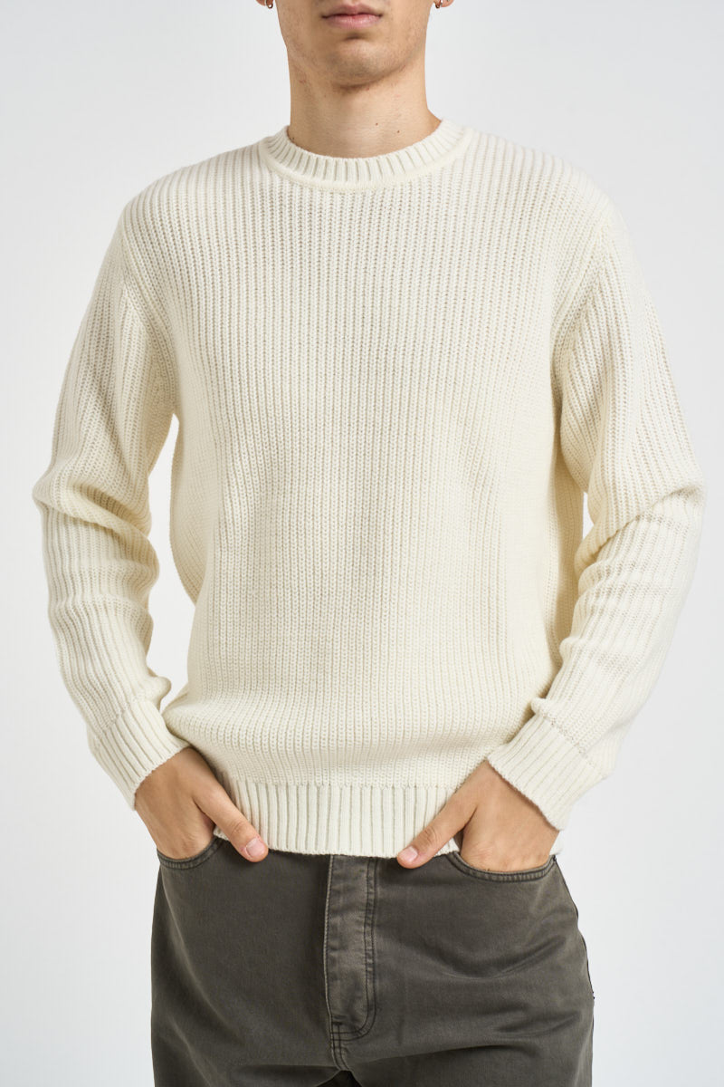 Maglia uomo girocollo latte 2100031 LATTE URBANRING 
