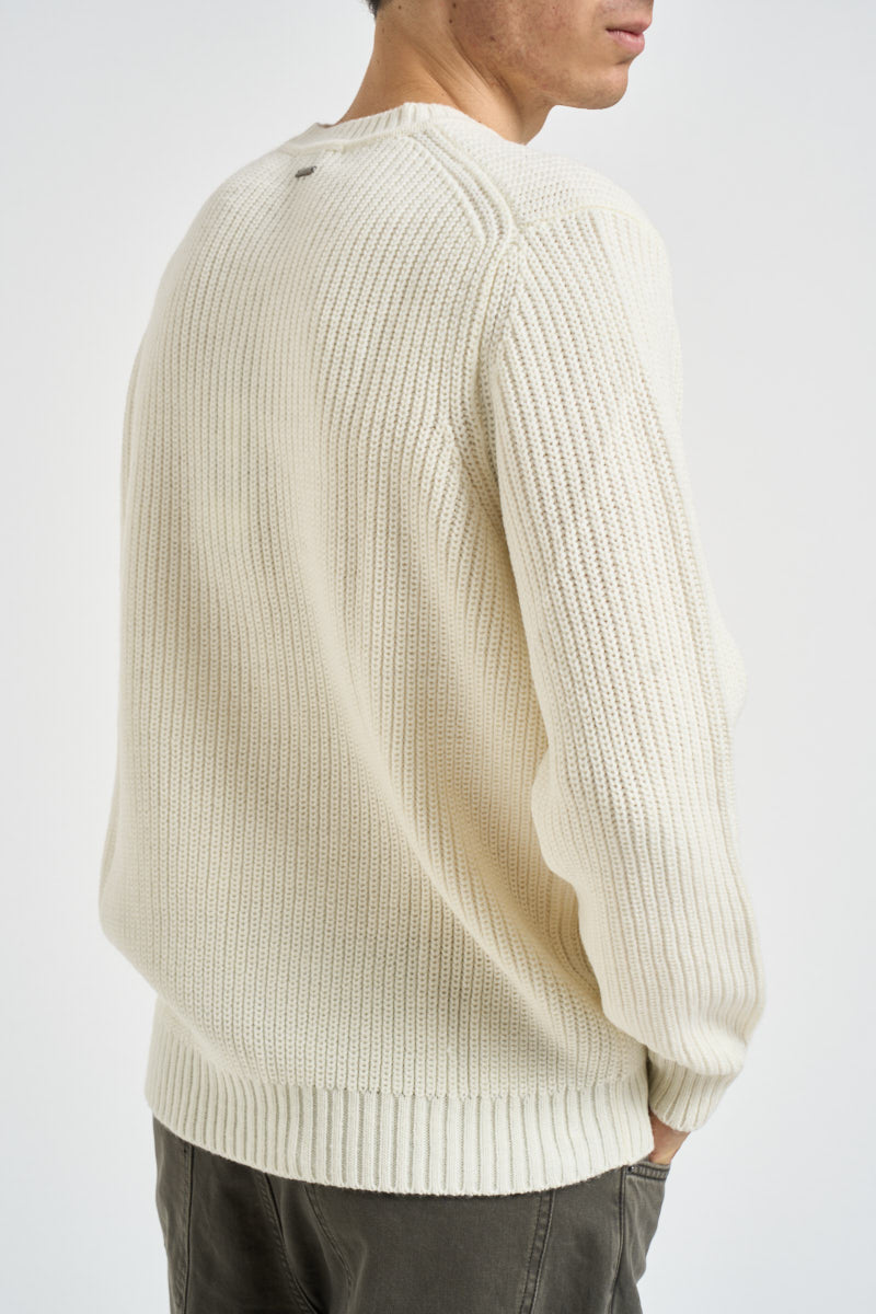 Maglia uomo girocollo latte 2100031 LATTE URBANRING 