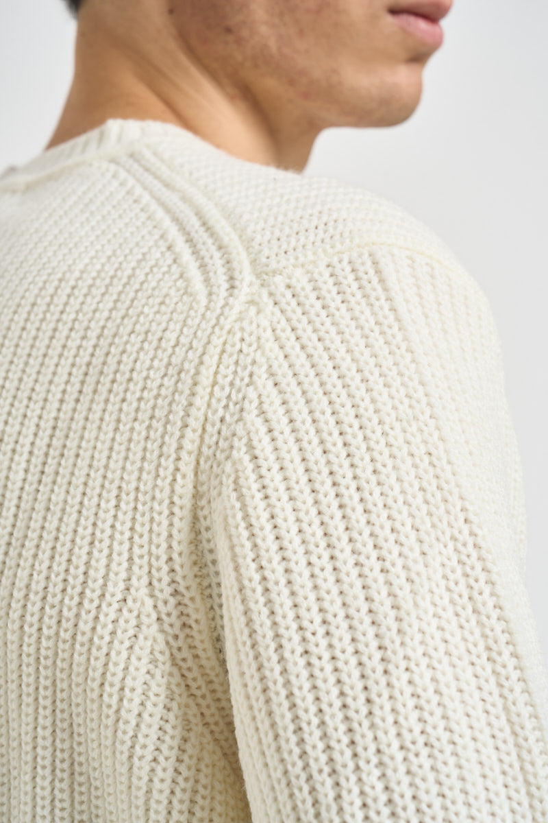 Maglia uomo girocollo latte 2100031 LATTE URBANRING 