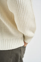 Maglia uomo girocollo latte 2100031 LATTE URBANRING 
