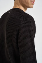 Maglia uomo girocollo nera 2100031 NERO URBANRING 
