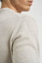 Maglia uomo girocollo in lana ghiaccio ERIN 184 U.S. POLO 