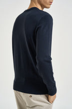 Maglia uomo girocollo blu navy VALT 177 U.S. POLO 