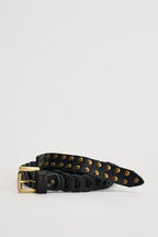 Cintura donna in ecopelle nera AAC0058 NERO VICOLO 