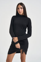 Abito donna corto nero TAC1263 NERO VICOLO 
