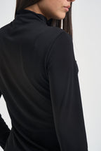 Abito donna corto nero TAC1263 NERO VICOLO 