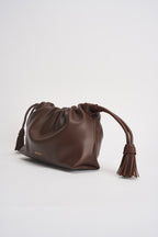Borsa donna a mano marrone XAC0008 MOKA VICOLO 