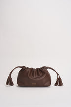 Borsa donna a mano marrone XAC0008 MOKA VICOLO 