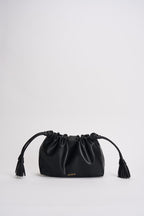 Borsa donna a mano nera XAC0008 NERO VICOLO 