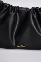 Borsa donna a mano nera XAC0008 NERO VICOLO 