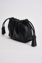 Borsa donna a mano nera XAC0008 NERO VICOLO 