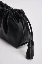 Borsa donna a mano nera XAC0008 NERO VICOLO 