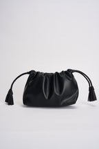 Borsa donna a mano nera XAC0008 NERO VICOLO 