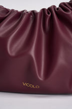 Borsa donna a mano vinaccia XAC0008 VINO VICOLO 