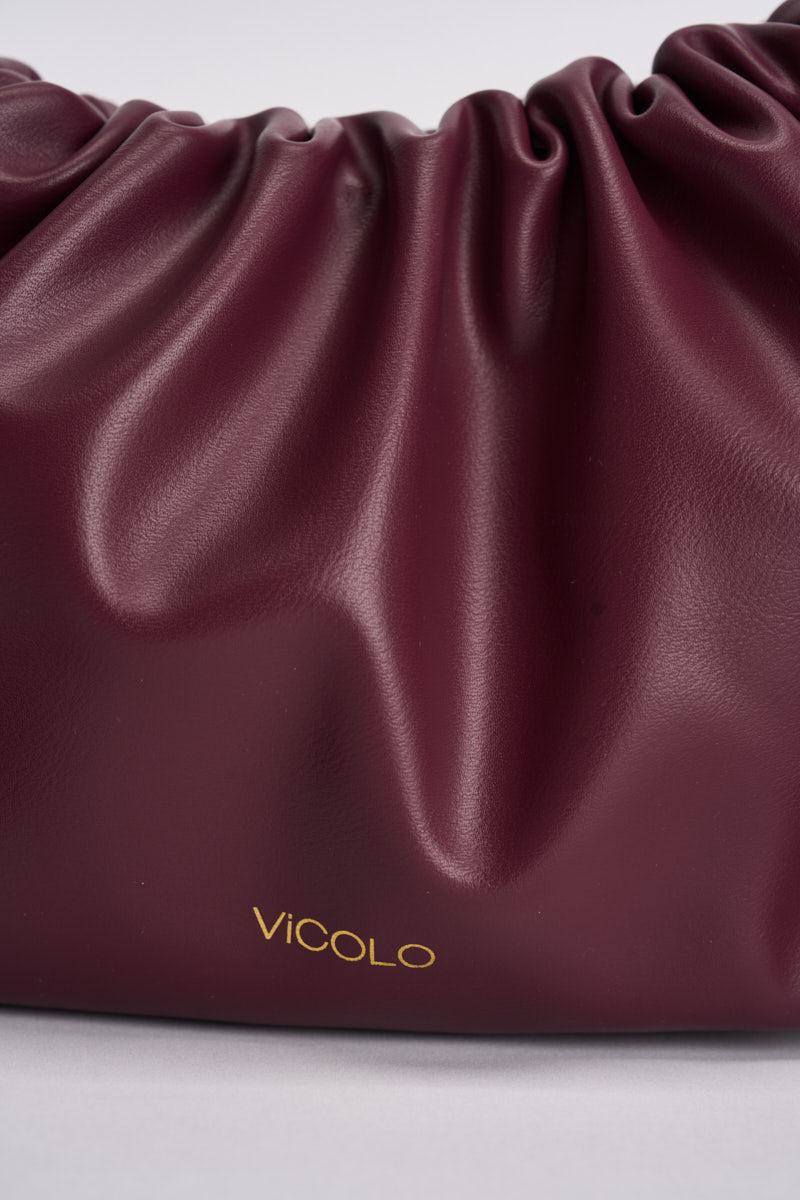 Borsa donna a mano vinaccia XAC0008 VINO VICOLO 