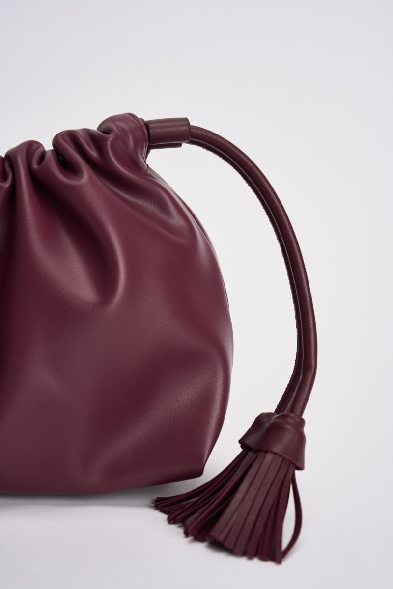 Borsa donna a mano vinaccia XAC0008 VINO VICOLO 