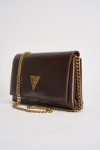 Borsa donna Shibuya a tracolla marrone XAC0013 MOKA VICOLO 