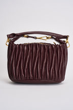 Borsa donna Hook a spalla melanzana XAC0050 MELANZANA VICOLO 