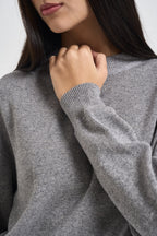 Maglia donna girocollo grigio WL1731 GRIGIO VITTO 