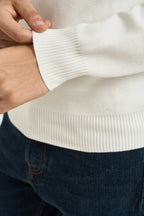 Maglia uomo girocollo panna 6013226 628 VITTORIO FERRIERI 