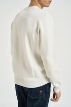 Maglia uomo girocollo panna 6013226 628 VITTORIO FERRIERI 