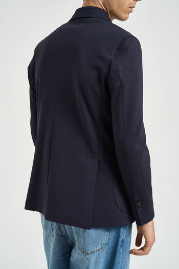 Giacca uomo doppiopetto blu navy - 6