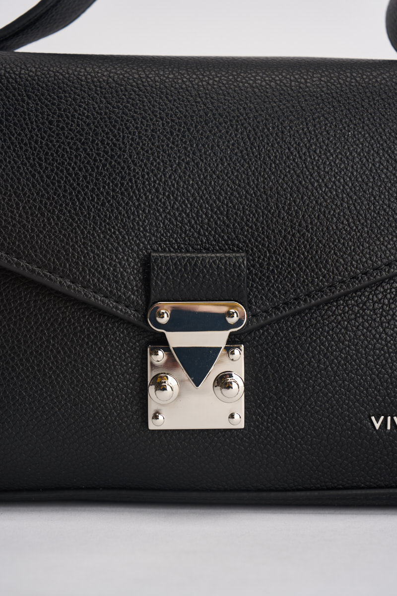 Borsa donna a cartellina nera VES002 NERO VIVIENNE D 