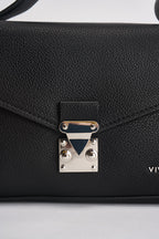 Borsa donna a cartellina nera VES002 NERO VIVIENNE D 