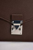 Borsa donna a cartellina marrone VES002 T.MORO VIVIENNE D 
