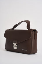 Borsa donna a cartellina marrone VES002 T.MORO VIVIENNE D 
