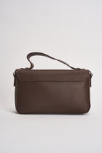 Borsa donna a cartellina marrone VES002 T.MORO VIVIENNE D 